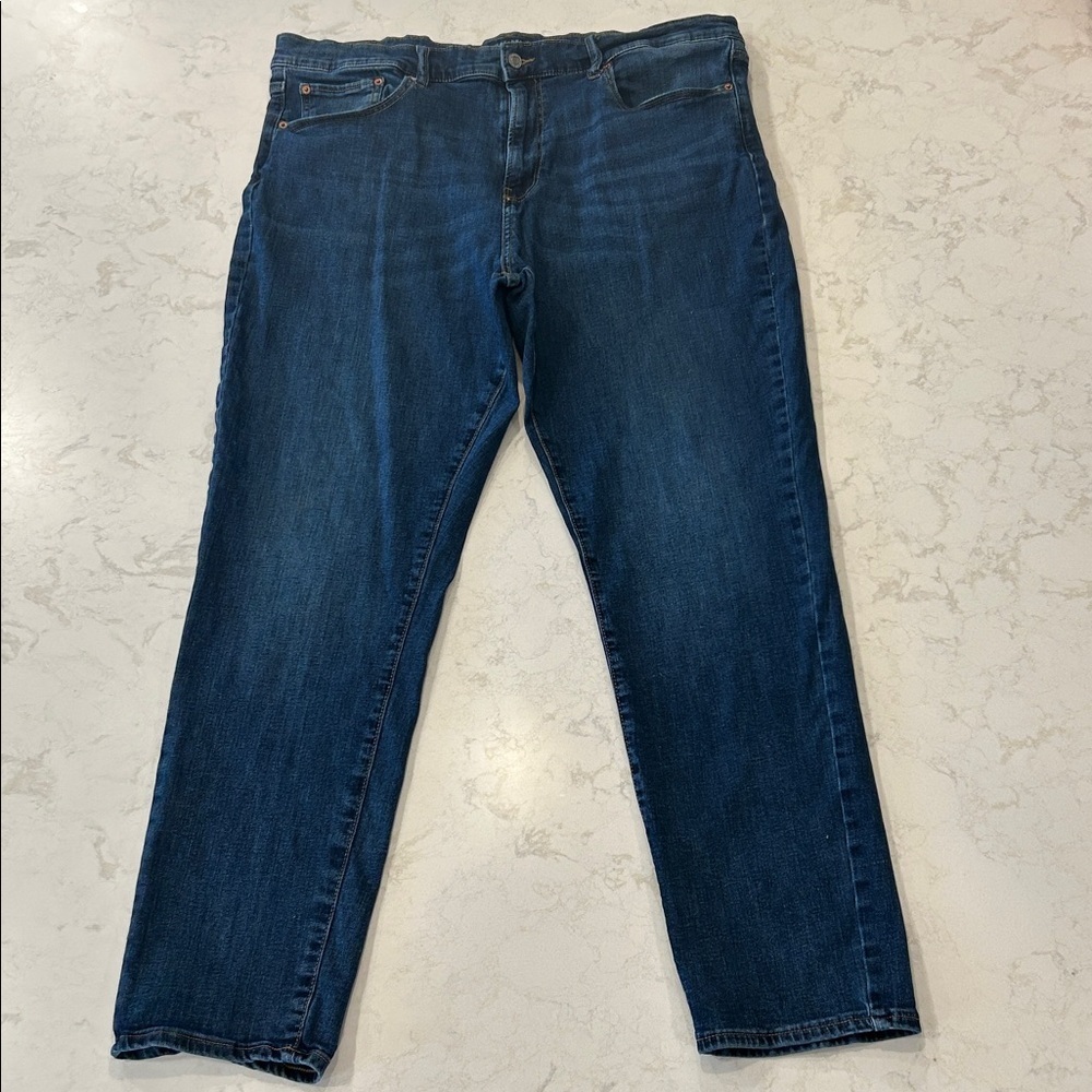 Lucky Brand Jeans Denim 40/32 410 Athletic Straight Caprea Wash Men’s